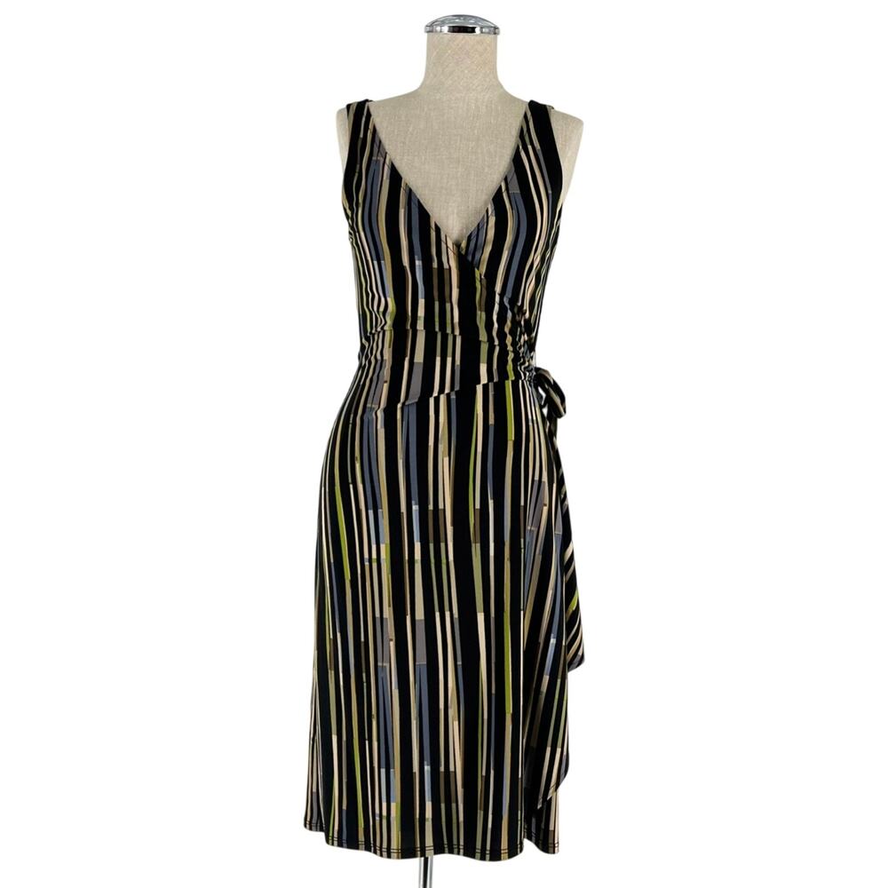 Y2K BCBG wrap dress 2000s vintage